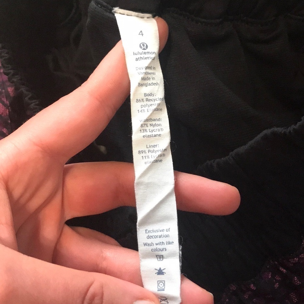 Lululemon Tracker Short IV (4") Shatter Weave - Picture 6 of 9